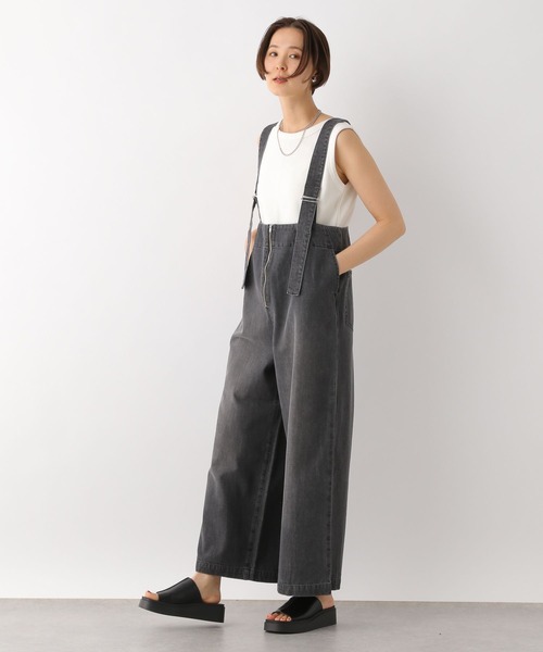 LEPSIM（レプシィム）の「コットンサカリバタンク　987477（タンクトップ・レディース・グレー/イエロー/アイボリー/オレンジ・FREE）」の16枚目の写真