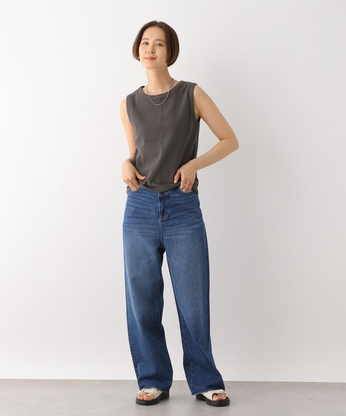 LEPSIM（レプシィム）の「コットンサカリバタンク　987477（タンクトップ・レディース・グレー/イエロー/アイボリー/オレンジ・FREE）」の19枚目の写真