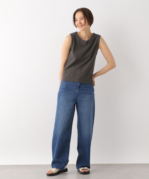 LEPSIM（レプシィム）の「コットンサカリバタンク　987477（タンクトップ・レディース・グレー/イエロー/アイボリー/オレンジ・FREE）」の21枚目の写真