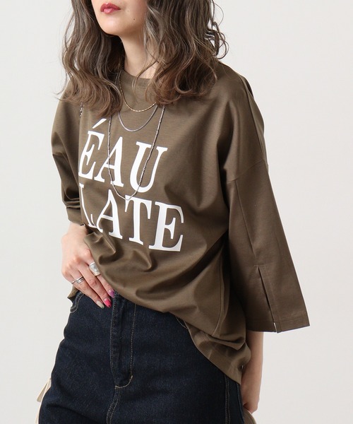 tシャツ Eglantine アルビニスタ　Ａラインプルオーバー レディース EGLANTINE tシャツ Eglantine アルビニスタ Aラインプル