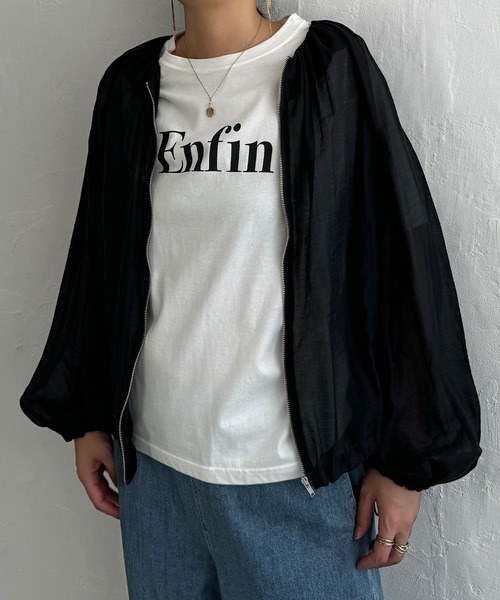 【セール】シアーブルゾン（ブルゾン）｜LBC（エルビーシー）