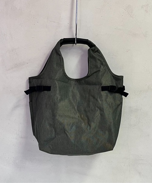 EARTH MADE（アースメイド）の「DELTA CL TOTE（トートバッグ・メンズ・オレンジ/ブラック/カーキ/グレー・FREE）」の7枚目の写真