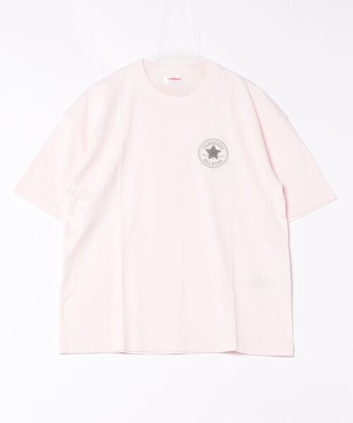 CONVERSE(コンバース)の「【CONVERSE】サガラパッチ COOLT(Tシャツ/カットソー・メンズ・ブルー/ライトピンク/ブラック/ホワイト/ネイビー/ベージュ・M/L/XL)」の6枚目の写真