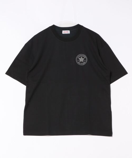 CONVERSE(コンバース)の「【CONVERSE】サガラパッチ COOLT(Tシャツ/カットソー・メンズ・ブルー/ライトピンク/ブラック/ホワイト/ネイビー/ベージュ・M/L/XL)」の3枚目の写真