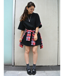 X-girl | SPORTY SWEAT BIG TOP(チュニック)