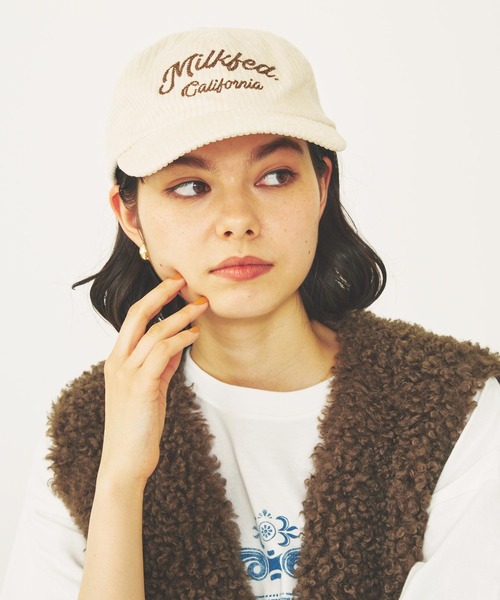 新品 MILKキャットキャップ MILK（キャップ）のフリマアイテム一覧