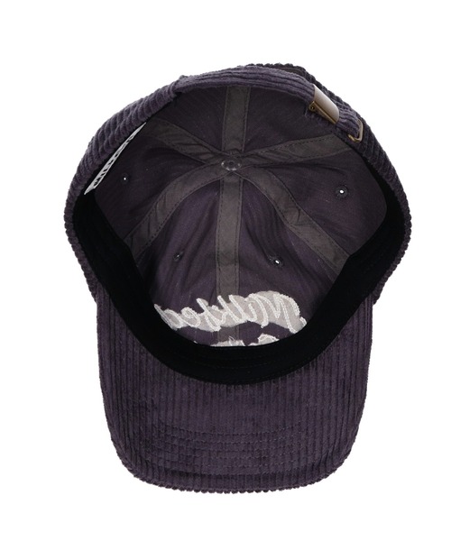 MILKFED.（ミルクフェド）の「CHAIN STITCH LOGO CAP（キャップ・レディース・オフホワイト/ピンク/チャコール・ONE SIZE）」の12枚目の写真