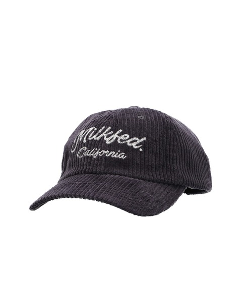 MILKFED.（ミルクフェド）の「CHAIN STITCH LOGO CAP（キャップ