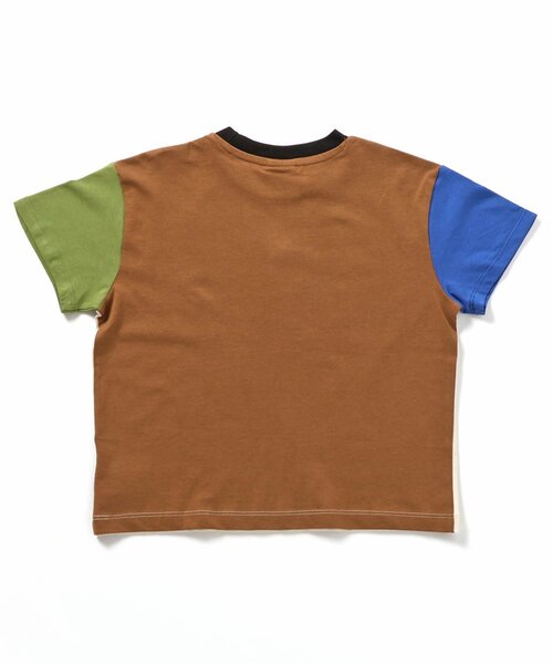 BREEZE（ブリーズ）の「バラエティーグラフィックTシャツ（Tシャツ/カットソー・キッズ・レッド/オフホワイト/ブルー/ブラック/オレンジ/イエロー/ベージュ/グレー/レインボー/カーキ・80/140/120/90/110/130/100）」の19枚目の写真