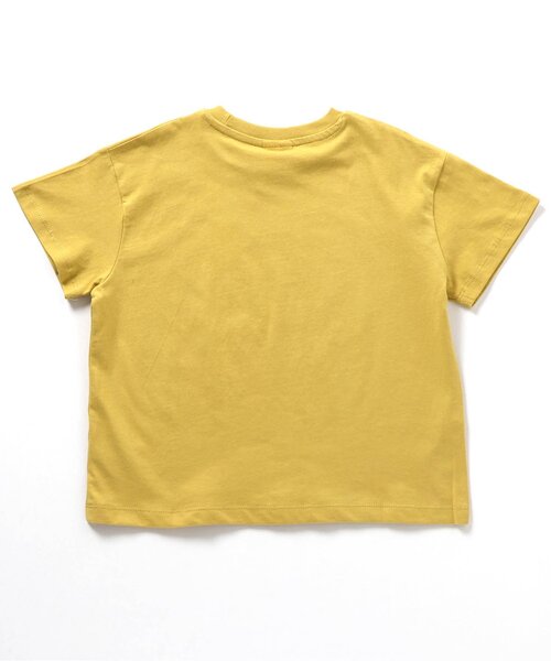 BREEZE（ブリーズ）の「バラエティーグラフィックTシャツ（Tシャツ/カットソー・キッズ・レッド/オフホワイト/ブルー/ブラック/オレンジ/イエロー/ベージュ/グレー/レインボー/カーキ・80/140/120/90/110/130/100）」の20枚目の写真