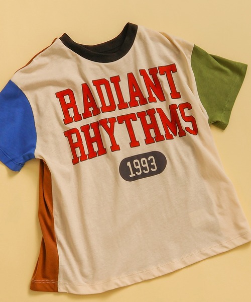 BREEZE（ブリーズ）の「バラエティーグラフィックTシャツ（Tシャツ/カットソー・キッズ・レッド/オフホワイト/ブルー/ブラック/オレンジ/イエロー/ベージュ/グレー/レインボー/カーキ・80/140/120/90/110/130/100）」の10枚目の写真