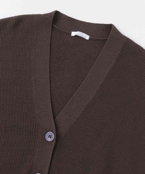 ITEMS URBANRESEARCH(アイテムズ アーバンリサーチ)の「Vネックニットベスト(ベスト・レディース・モカ/ブラウン/イエロー系その他・FREE)」の5枚目の写真