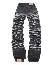 SURGERY サージェリー ロングパンツ Sサイズ レザー調 ブラック SURGERY サージェリー ロングパンツ Sサイズ レザー調 ブラック