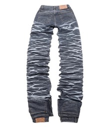 surgery ロングレングスデニム　y2k パンク　archive surgery ロングレングスデニム y2k パンク archive surgery ロング