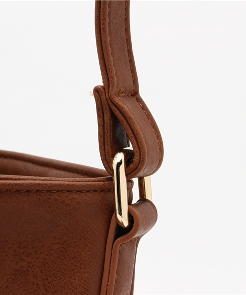 WEGO（ウィゴー）の「WEGO/ チロリアンフリンジショルダーバッグ（ショルダーバッグ・レディース・ブラウン・FREE）」の5枚目の写真