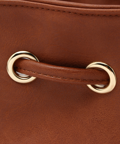 WEGO（ウィゴー）の「WEGO/ チロリアンフリンジショルダーバッグ（ショルダーバッグ・レディース・ブラウン・FREE）」の6枚目の写真