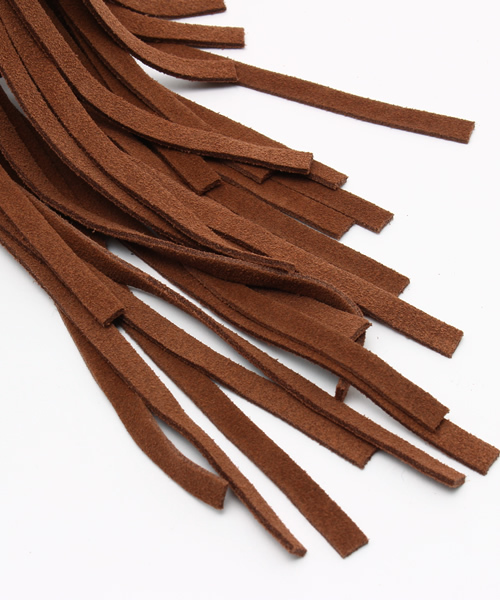 WEGO（ウィゴー）の「WEGO/ チロリアンフリンジショルダーバッグ（ショルダーバッグ・レディース・ブラウン・FREE）」の8枚目の写真