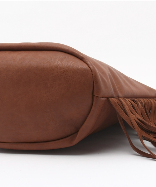 WEGO（ウィゴー）の「WEGO/ チロリアンフリンジショルダーバッグ（ショルダーバッグ・レディース・ブラウン・FREE）」の9枚目の写真