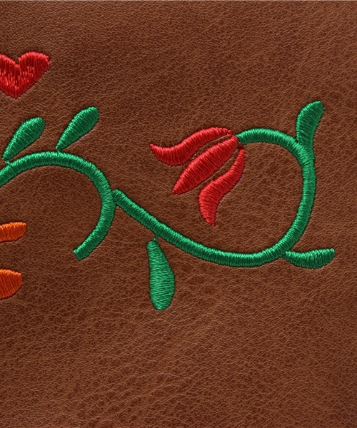 WEGO（ウィゴー）の「WEGO/ チロリアンフリンジショルダーバッグ（ショルダーバッグ・レディース・ブラウン・FREE）」の11枚目の写真