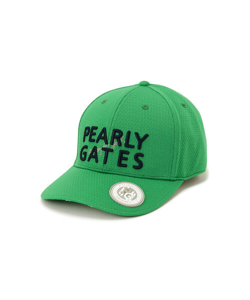 【PEARLY GATES】ポリエステルカノコ ベーシックキャップ (UNISEX)（キャップ）｜PEARLY GATES（パーリーゲイツ）