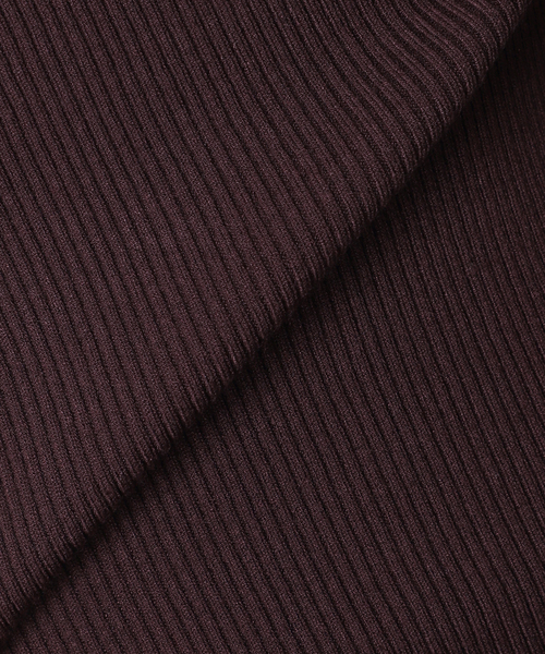 JOURNAL STANDARD relume(ジャーナルスタンダード レリューム)の「《追加3》Vis/Polyスクエアネックリブタンクトップ(タンクトップ・レディース・ベージュ系その他/ブラウン/ホワイト系その他/ブラック・FREE)」の7枚目の写真