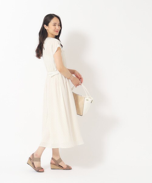 セール】【無理せずキレイ】夏のお出かけに 女性らしさあふれる