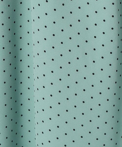 DRESKIP（ドレスキップ）の「◆【無理せずキレイ】夏のお出かけに 女性らしさあふれる ドットプリントワンピース（ワンピース・レディース・ブルー系5/ブラック系/アイボリー系・02/04/03）」の21枚目の写真