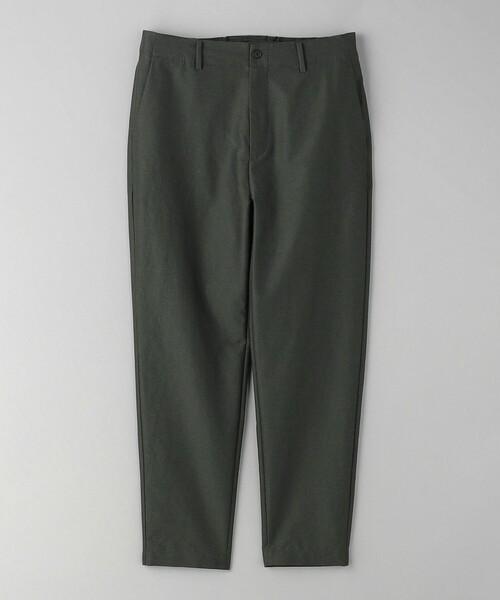 BEAUTY&YOUTH UNITED ARROWS(ビューティーアンドユースユナイテッドアローズ)の「フェザー TEXBRID ノープリーツ テーパード パンツ ‐セットアップ対応 マルチ機能付き‐(スラックス・メンズ・オリーブ/ネイビー/ブラック・L/M/S/XL)」の17枚目の写真