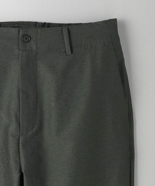 BEAUTY&YOUTH UNITED ARROWS(ビューティーアンドユースユナイテッドアローズ)の「フェザー TEXBRID ノープリーツ テーパード パンツ ‐セットアップ対応 マルチ機能付き‐(スラックス・メンズ・オリーブ/ネイビー/ブラック・L/M/S/XL)」の15枚目の写真