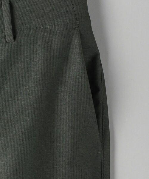 BEAUTY&YOUTH UNITED ARROWS(ビューティーアンドユースユナイテッドアローズ)の「フェザー TEXBRID ノープリーツ テーパード パンツ ‐セットアップ対応 マルチ機能付き‐(スラックス・メンズ・オリーブ/ネイビー/ブラック・L/M/S/XL)」の14枚目の写真