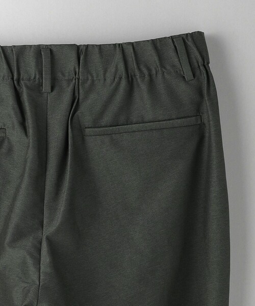 BEAUTY&YOUTH UNITED ARROWS(ビューティーアンドユースユナイテッドアローズ)の「フェザー TEXBRID ノープリーツ テーパード パンツ ‐セットアップ対応 マルチ機能付き‐(スラックス・メンズ・オリーブ/ネイビー/ブラック・L/M/S/XL)」の13枚目の写真