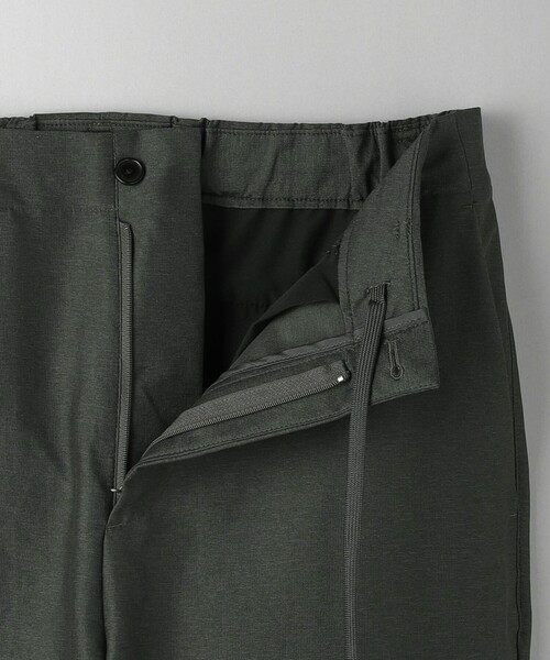 BEAUTY&YOUTH UNITED ARROWS(ビューティーアンドユースユナイテッドアローズ)の「フェザー TEXBRID ノープリーツ テーパード パンツ ‐セットアップ対応 マルチ機能付き‐(スラックス・メンズ・オリーブ/ネイビー/ブラック・L/M/S/XL)」の12枚目の写真