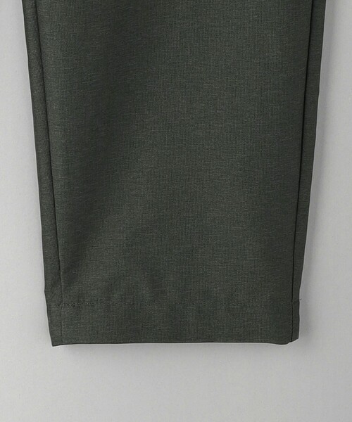BEAUTY&YOUTH UNITED ARROWS(ビューティーアンドユースユナイテッドアローズ)の「フェザー TEXBRID ノープリーツ テーパード パンツ ‐セットアップ対応 マルチ機能付き‐(スラックス・メンズ・オリーブ/ネイビー/ブラック・L/M/S/XL)」の22枚目の写真