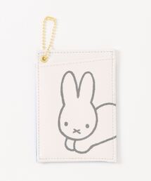 miffy/ミッフィー　ミッフィー両面パスケース