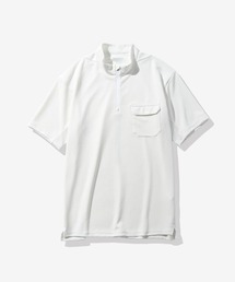 K-3B（ケースリービー）の「0_301_GG フロントジップTシャツ グラフィック（Tシャツ/カットソー）」