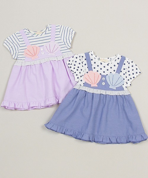 baby cheer（ベイビーチアー）の「シェルドッキングチュニック