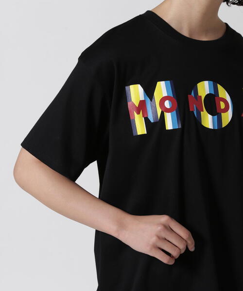 RISLEY ウィークリーTシャツ　MONDAY ブラック セール】Risley/リズレー/Monday TEE（Tシャツ/カットソー