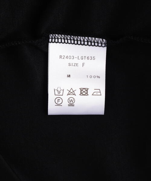 RISLEY ウィークリーTシャツ　MONDAY ブラック RISLEY ウィークリーTシャツ MONDAY ブラック トップス