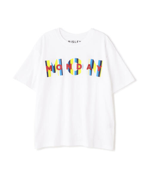 セール】Risley/リズレー/Monday TEE（Tシャツ/カットソー