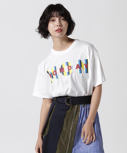 セール】Risley/リズレー/Monday TEE（Tシャツ/カットソー