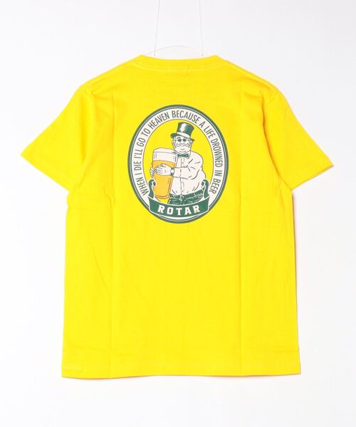 ROTAR（ローター）の「Life Drowned in BEER Tee（Tシャツ/カットソー・メンズ・スミクロ/イエロー系その他/オフホワイト・MEDIUM/SMALL/X-LARGE/LARGE）」の20枚目の写真