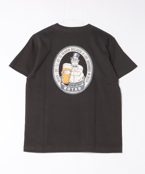 ROTAR（ローター）の「Life Drowned in BEER Tee（Tシャツ/カットソー・メンズ・スミクロ/イエロー系その他/オフホワイト・MEDIUM/SMALL/X-LARGE/LARGE）」の21枚目の写真