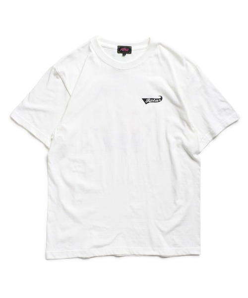 ROTAR（ローター）の「Life Drowned in BEER Tee（Tシャツ/カットソー・メンズ・スミクロ/イエロー系その他/オフホワイト・MEDIUM/SMALL/X-LARGE/LARGE）」の14枚目の写真