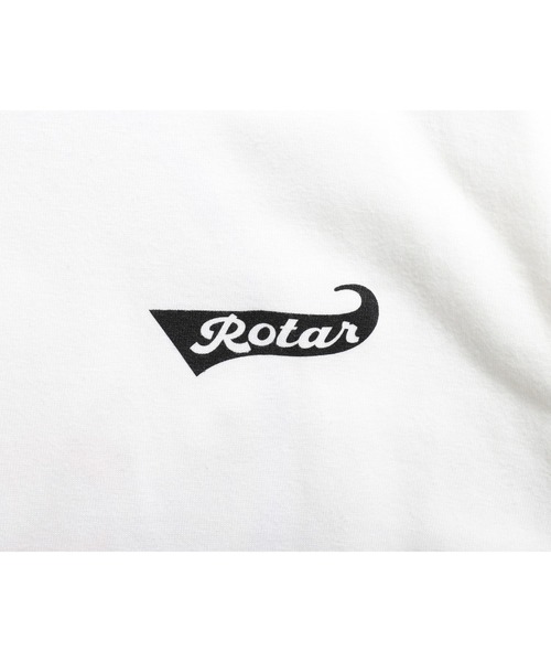 ROTAR（ローター）の「Life Drowned in BEER Tee（Tシャツ/カットソー・メンズ・スミクロ/イエロー系その他/オフホワイト・MEDIUM/SMALL/X-LARGE/LARGE）」の4枚目の写真