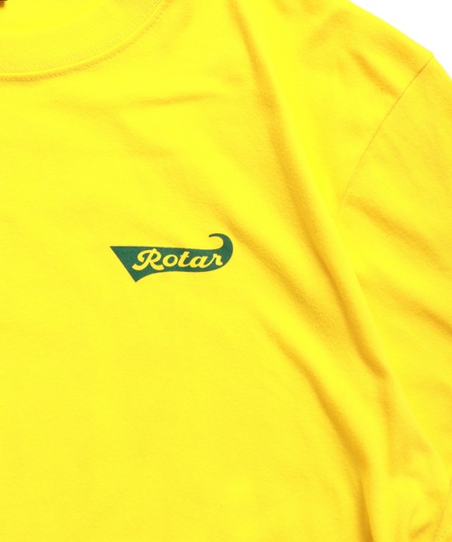 ROTAR（ローター）の「Life Drowned in BEER Tee（Tシャツ/カットソー・メンズ・スミクロ/イエロー系その他/オフホワイト・MEDIUM/SMALL/X-LARGE/LARGE）」の7枚目の写真