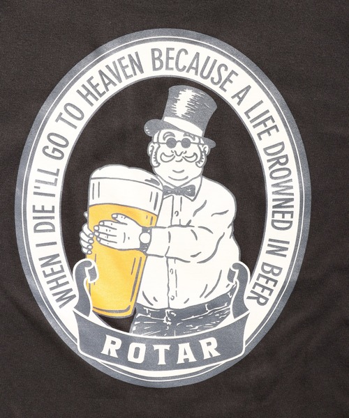 ROTAR（ローター）の「Life Drowned in BEER Tee（Tシャツ/カットソー・メンズ・スミクロ/イエロー系その他/オフホワイト・MEDIUM/SMALL/X-LARGE/LARGE）」の11枚目の写真