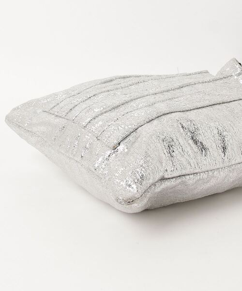 UN3D.（アンスリード）の「トートバッグ（トートバッグ・レディース・シルバー・FREE）」の3枚目の写真