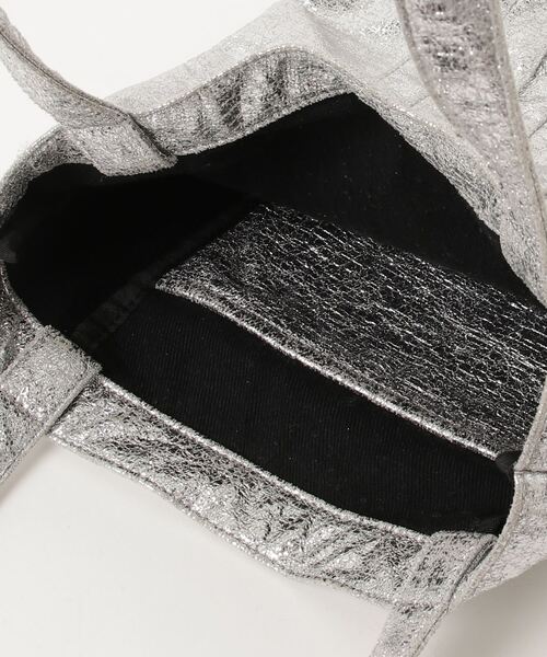 UN3D.（アンスリード）の「トートバッグ（トートバッグ・レディース・シルバー・FREE）」の4枚目の写真