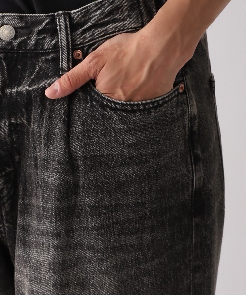 【90svintage】フレアパンツ/black/Lsize 00s Levi's 517 Black Denim Pants 黒 W32×L32 リーバイス Levis