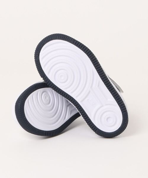 【セール】NIKE ナイキ 14-19.5 FORCE 1 LOW EASYON(PS) フォース 1 LOW イージーオン PS KFN0237 104WHT/MNNAVY（スニーカー）｜NIKE（ナイキ）